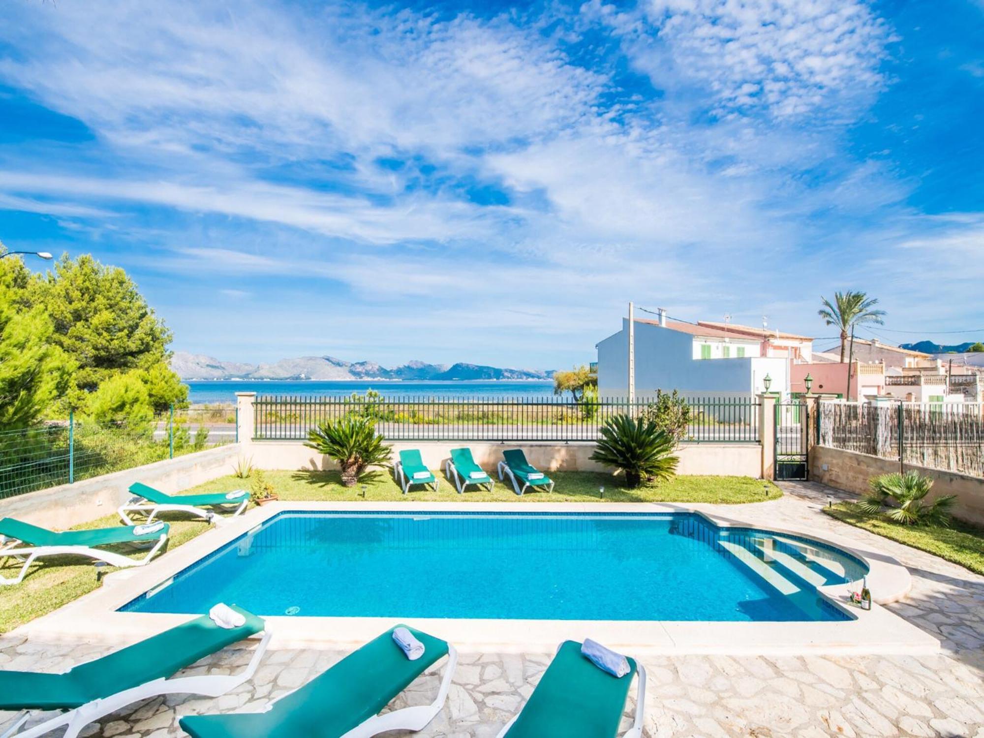 Holiday home Elegant With Private Pool Alcudia (Mallorca)