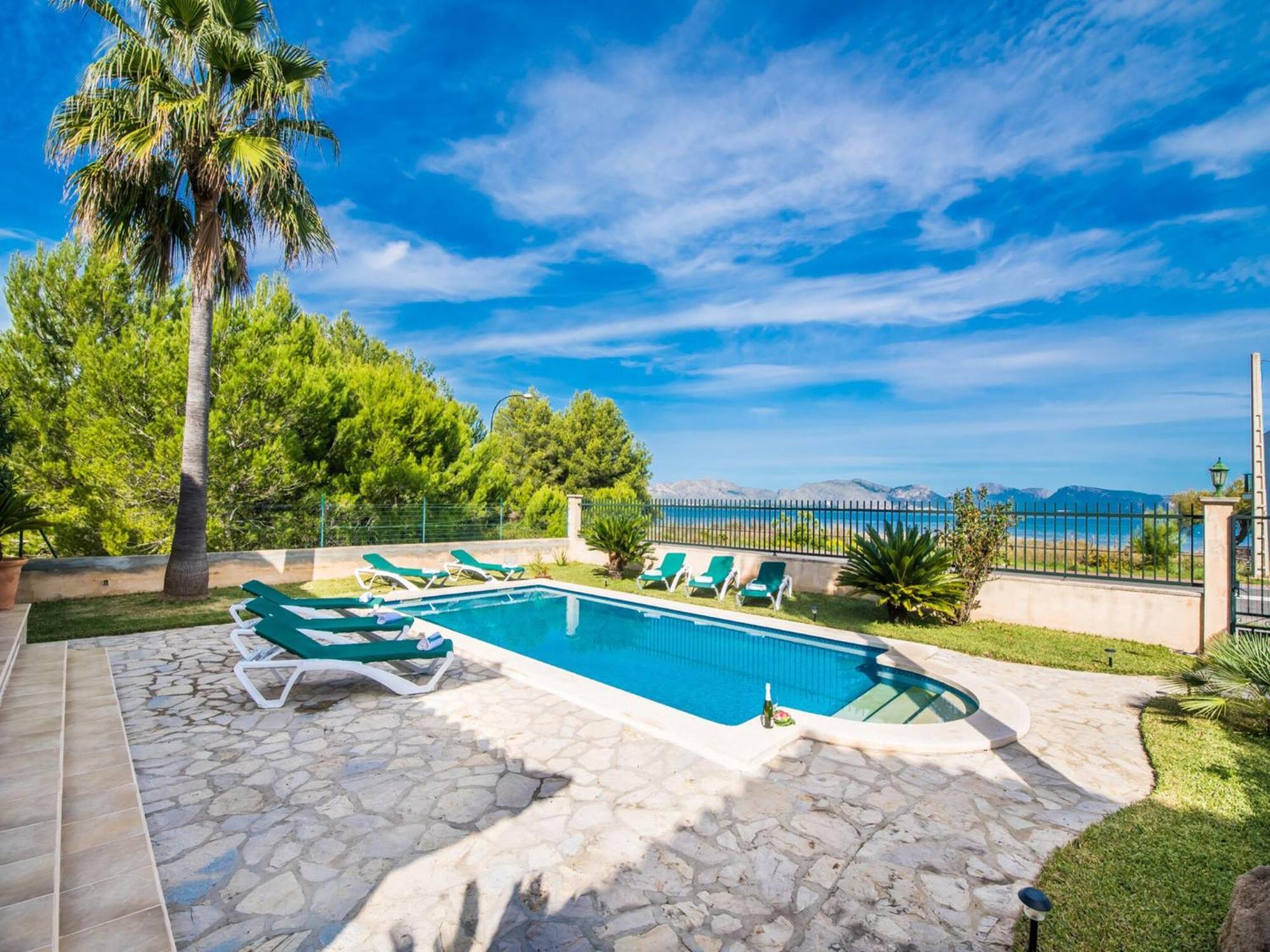 Elegant With Private Pool Alcudia (Mallorca)