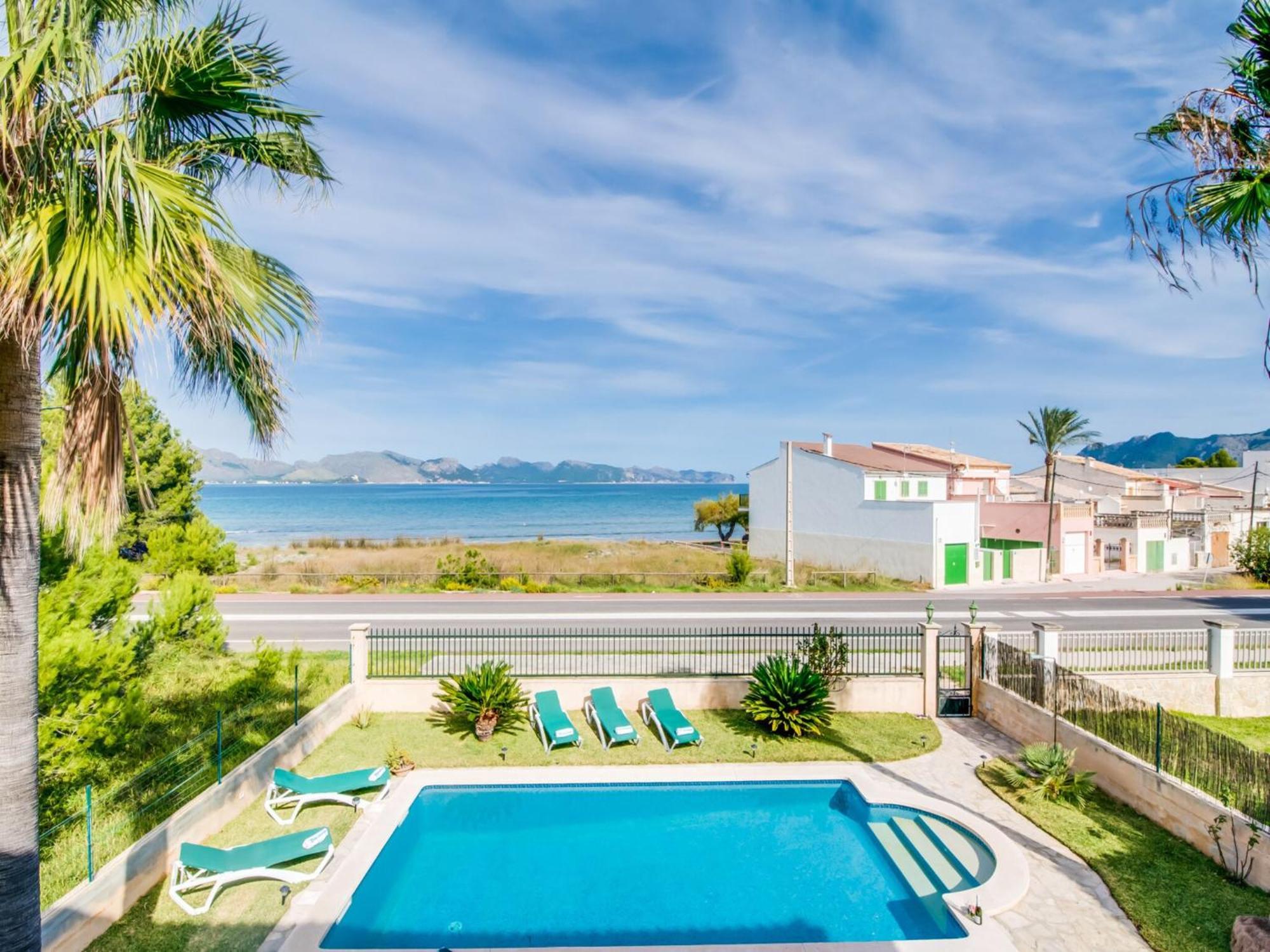 Elegant With Private Pool * Alcudia (Mallorca)