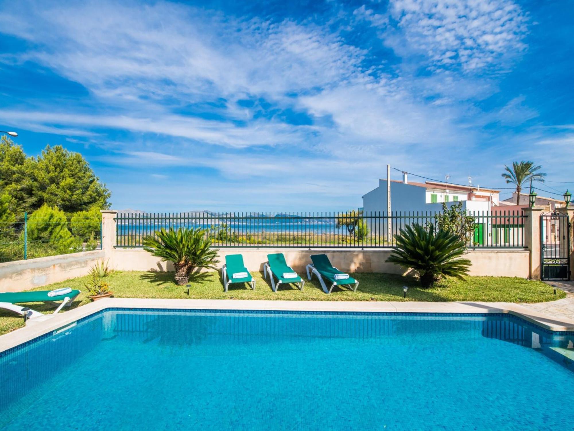 Elegant With Private Pool * Alcudia (Mallorca)